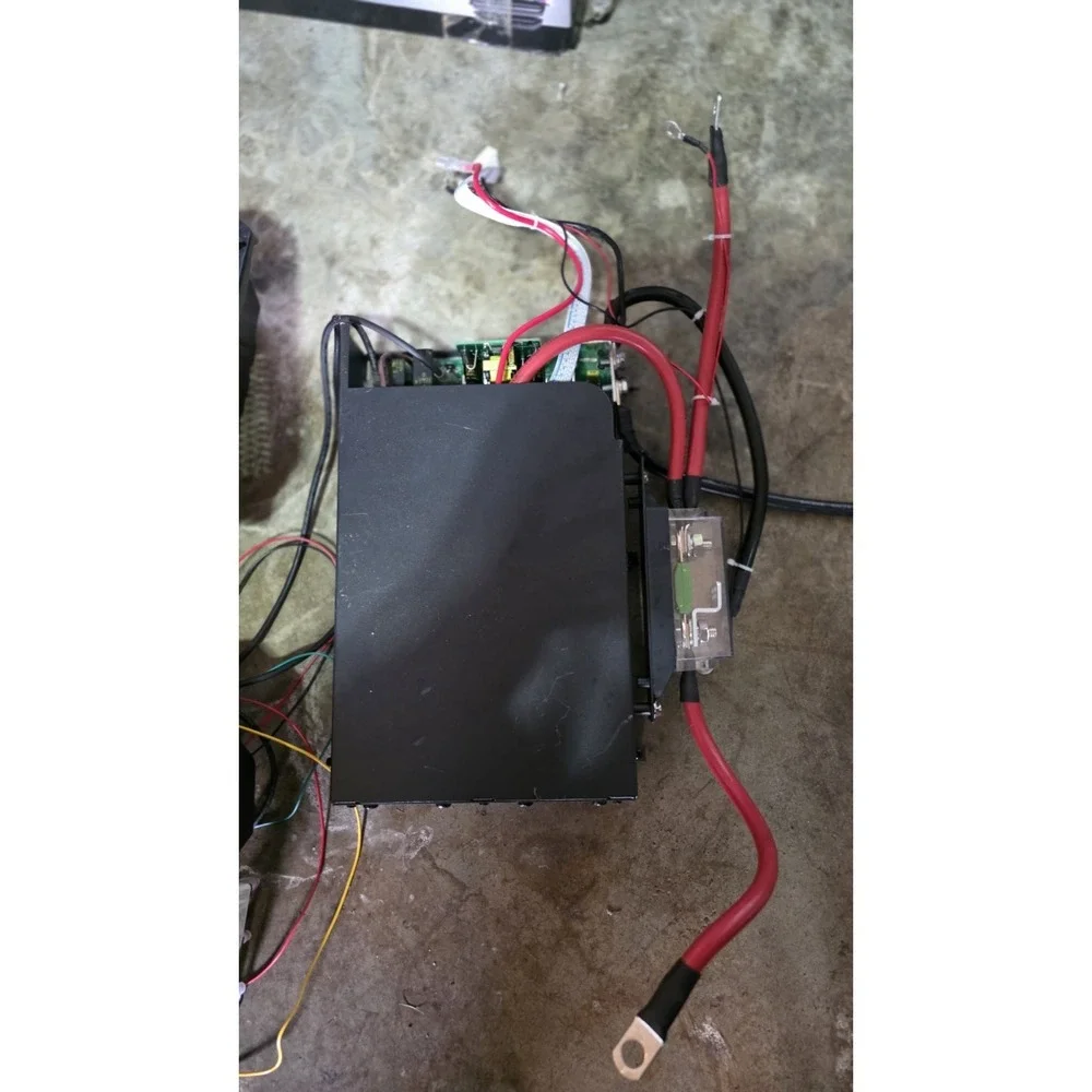parts from Duracell Power Source Electric Generator, Solar Capable, Gasless,...